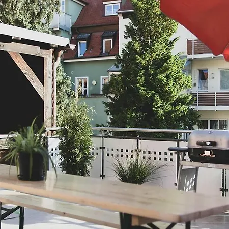 3-zimmer Mit Terasse Im Herzen Bambergs Apartament Bamberg