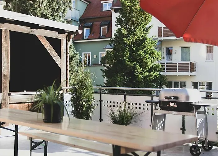 3-zimmer Mit Terasse Im Herzen Bambergs Lejlighed Bamberg
